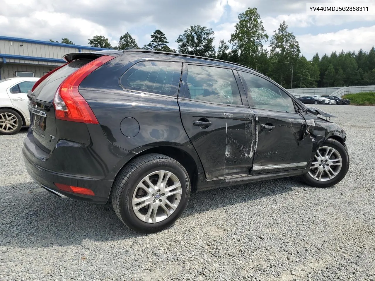 2016 Volvo Xc60 T5 VIN: YV440MDJ5G2868311 Lot: 68328104