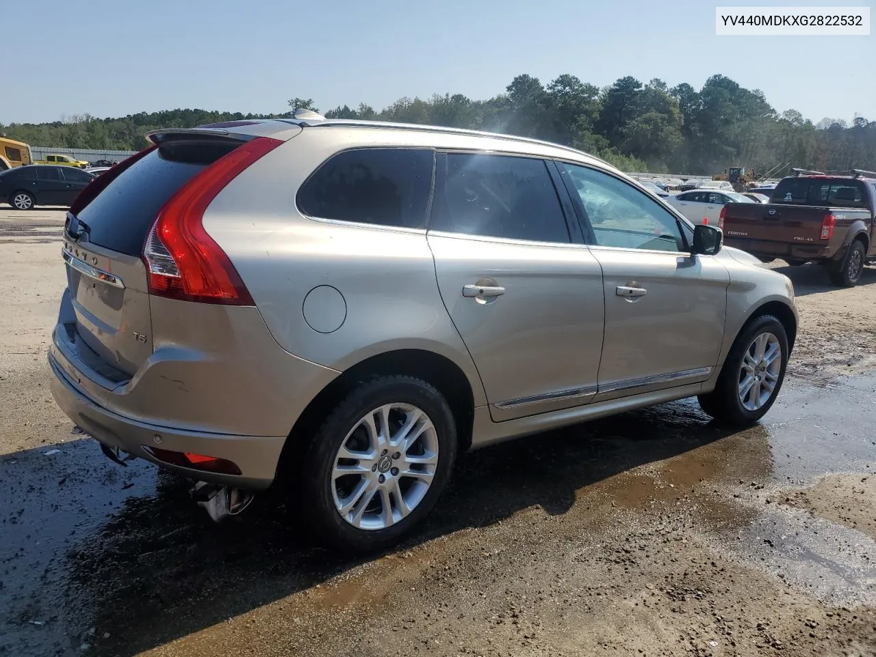 2016 Volvo Xc60 T5 Premier VIN: YV440MDKXG2822532 Lot: 68504984