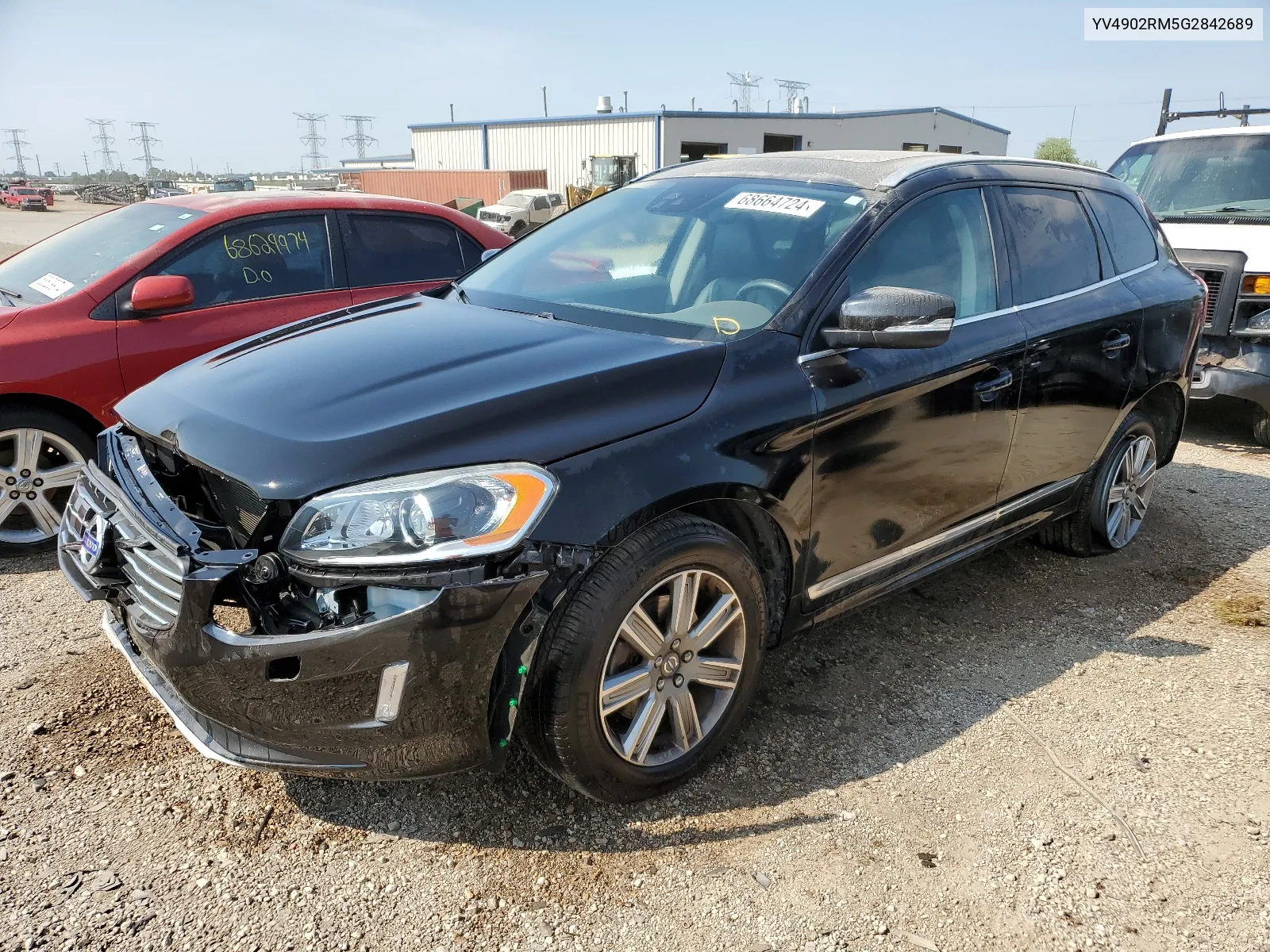 YV4902RM5G2842689 2016 Volvo Xc60 T6 Platinum