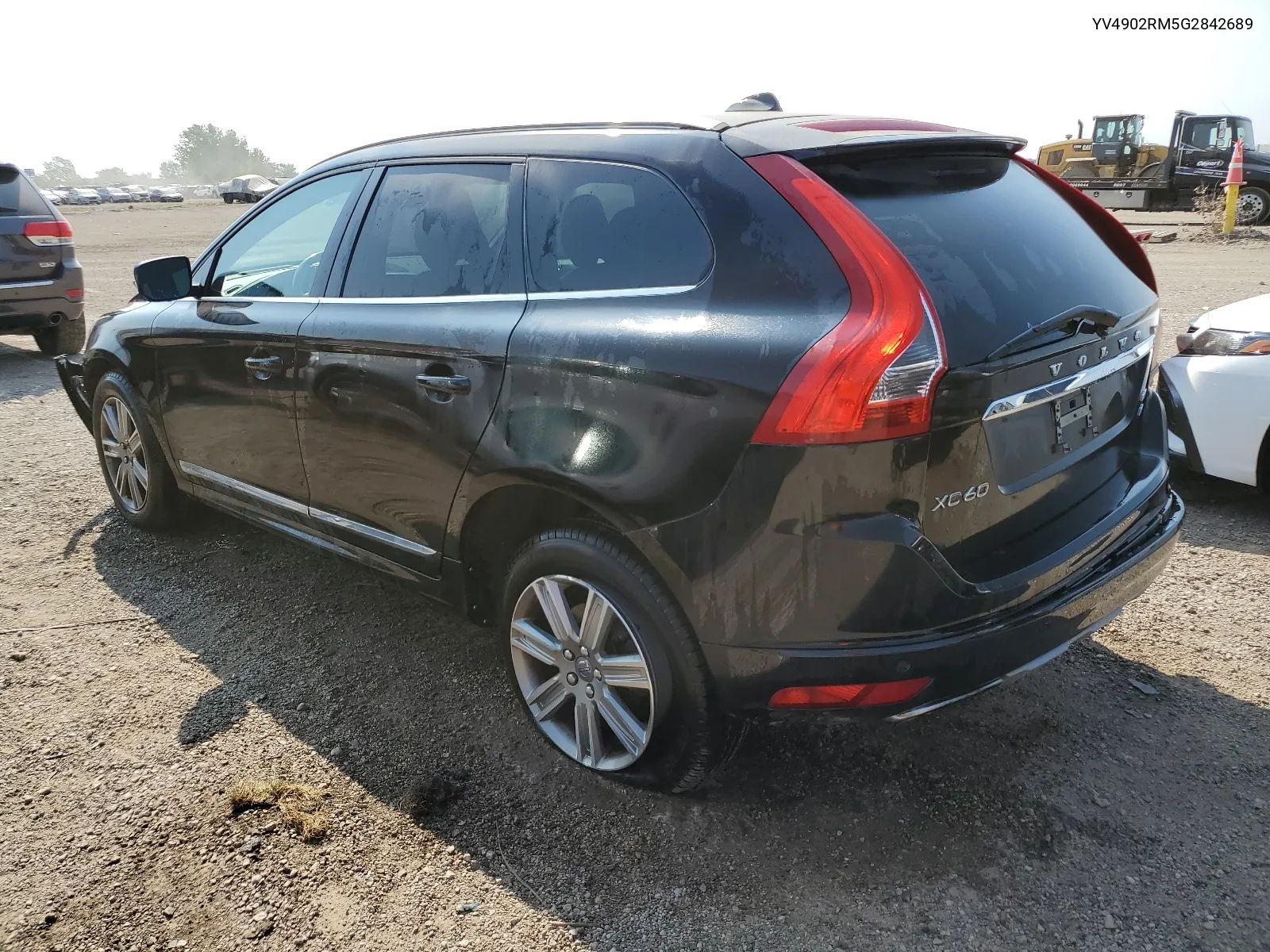 YV4902RM5G2842689 2016 Volvo Xc60 T6 Platinum