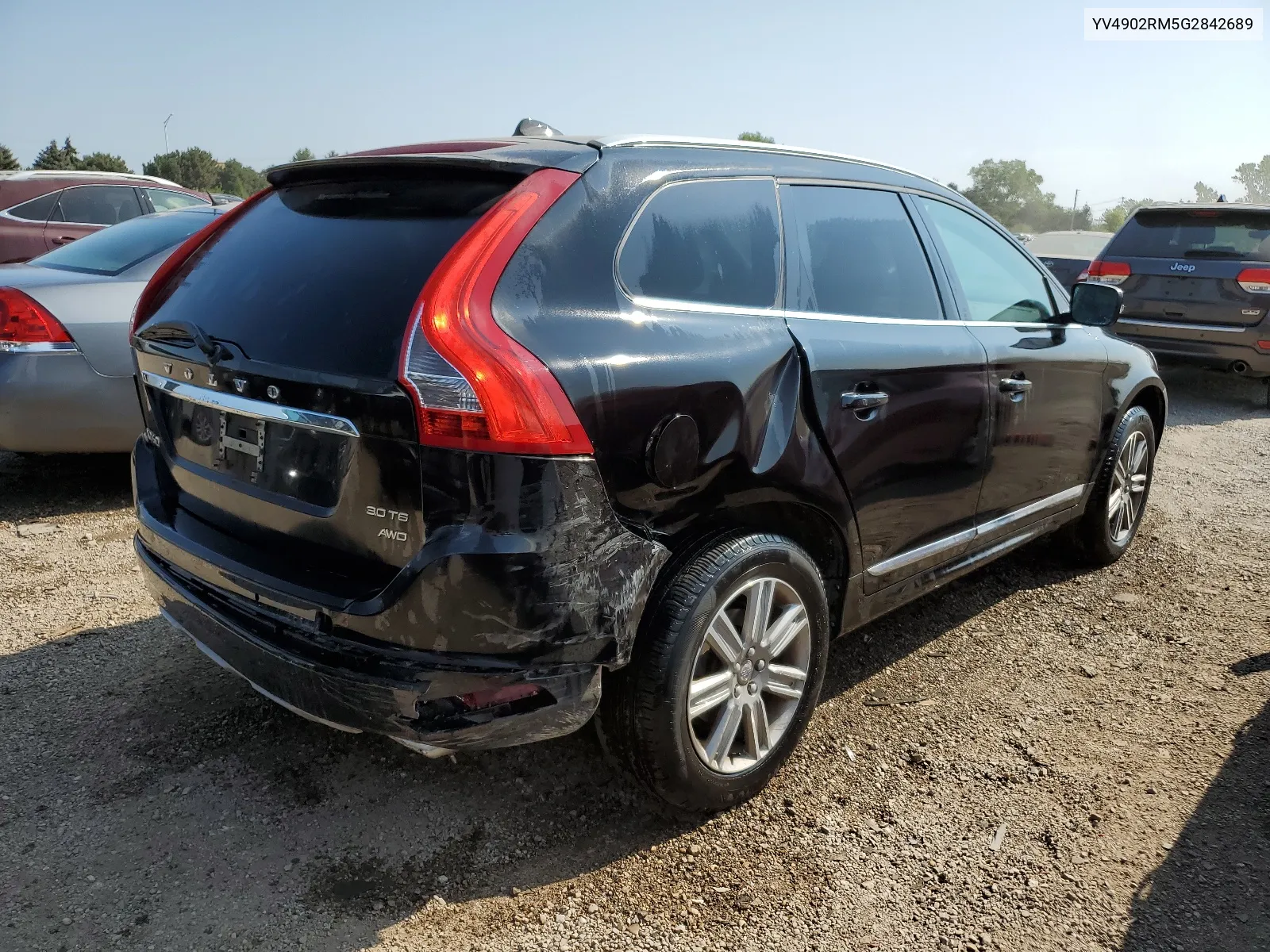 2016 Volvo Xc60 T6 Platinum VIN: YV4902RM5G2842689 Lot: 68664724