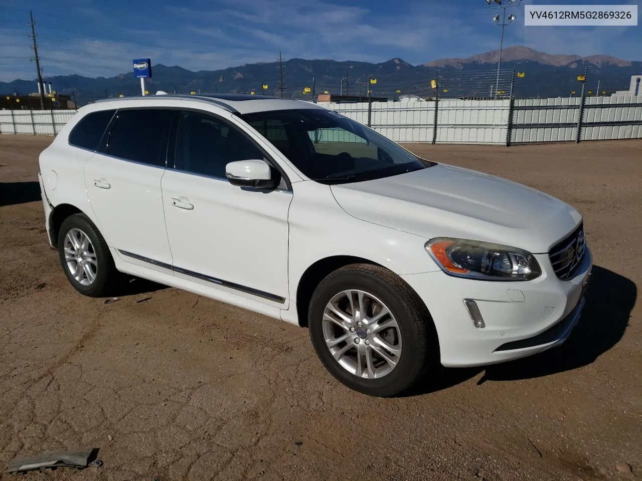 YV4612RM5G2869326 2016 Volvo Xc60 T5 Platinum