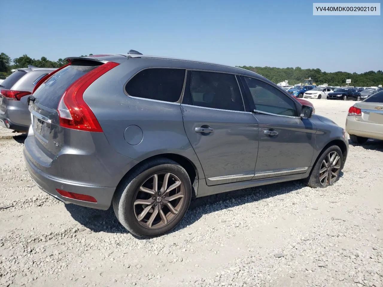 YV440MDK0G2902101 2016 Volvo Xc60 T5 Premier