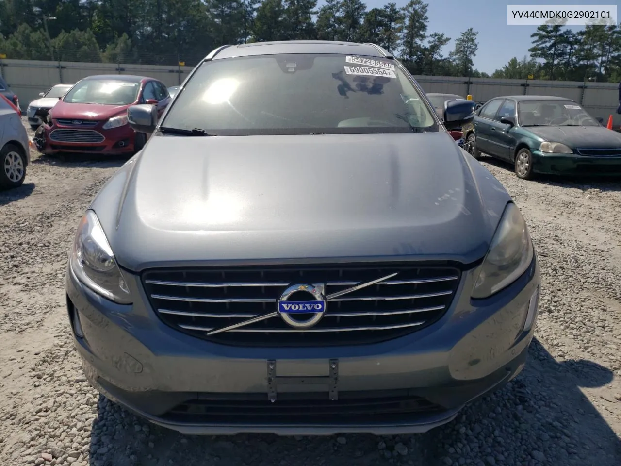 2016 Volvo Xc60 T5 Premier VIN: YV440MDK0G2902101 Lot: 69005554