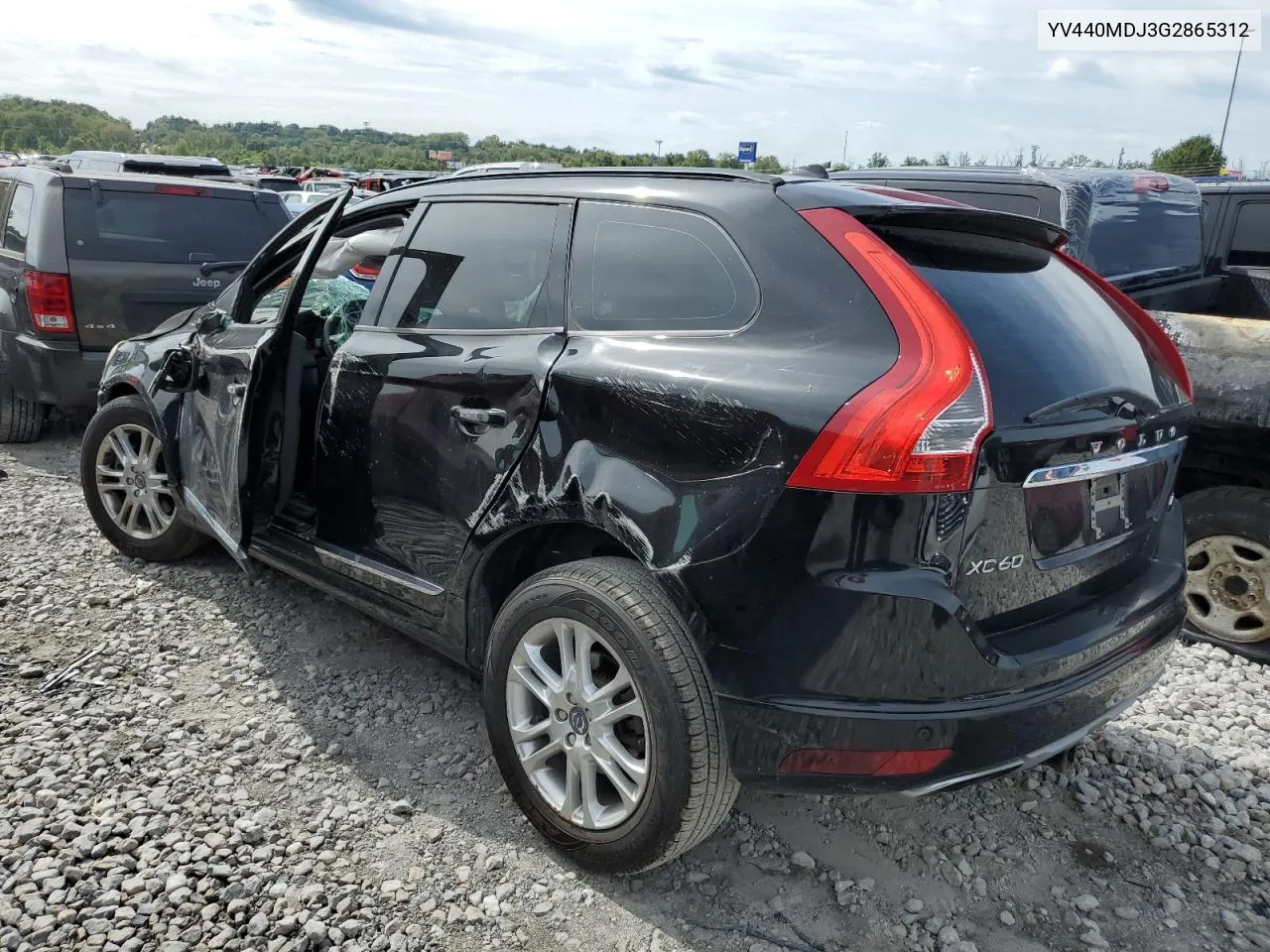 2016 Volvo Xc60 T5 VIN: YV440MDJ3G2865312 Lot: 69338274