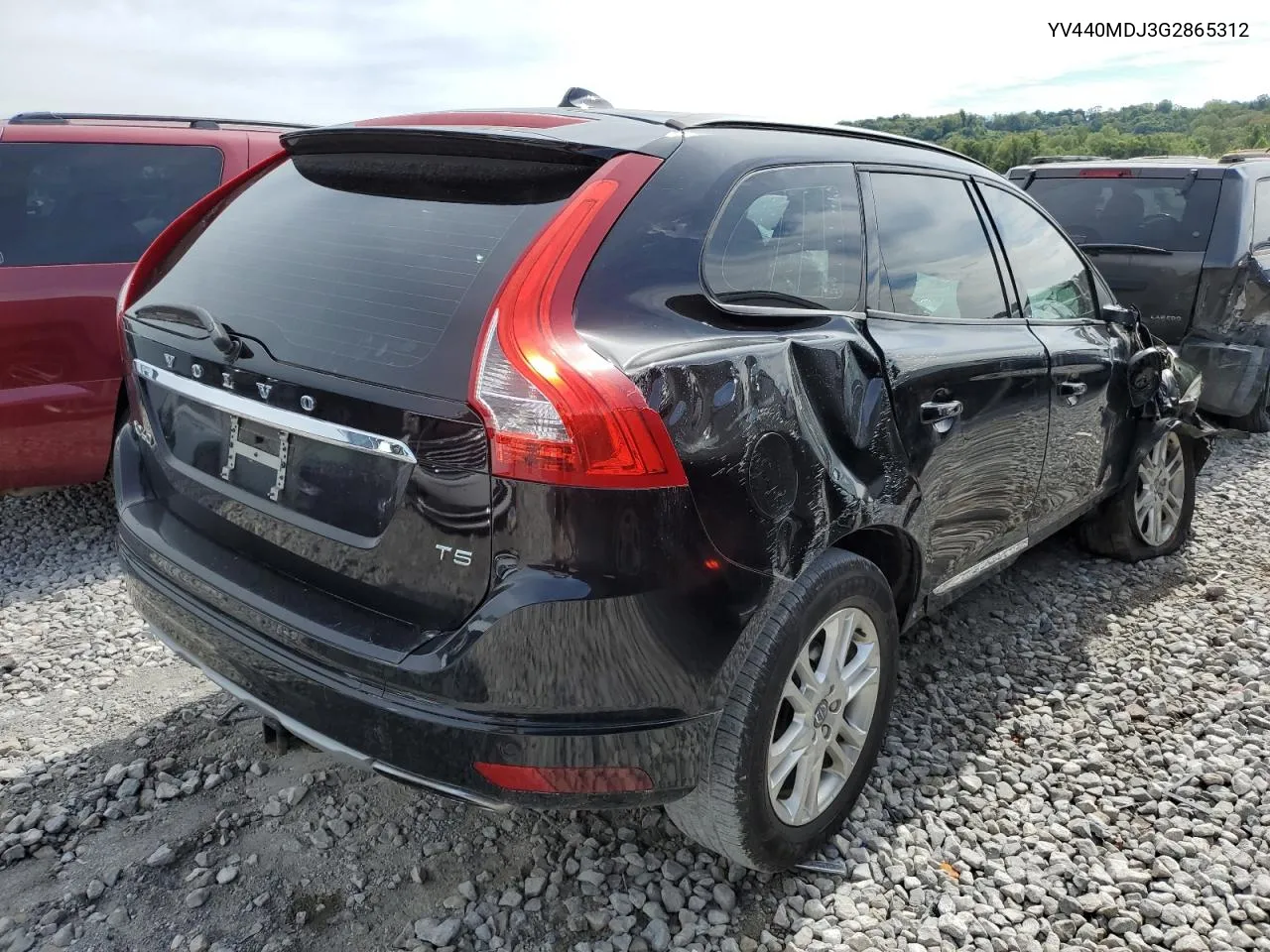 2016 Volvo Xc60 T5 VIN: YV440MDJ3G2865312 Lot: 69338274