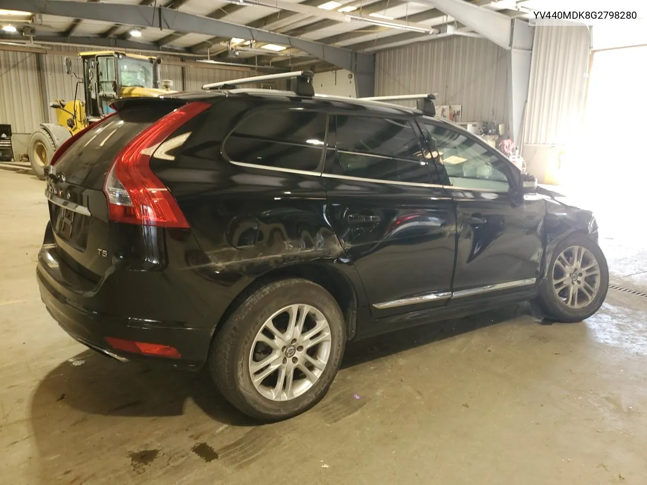 YV440MDK8G2798280 2016 Volvo Xc60 T5 Premier