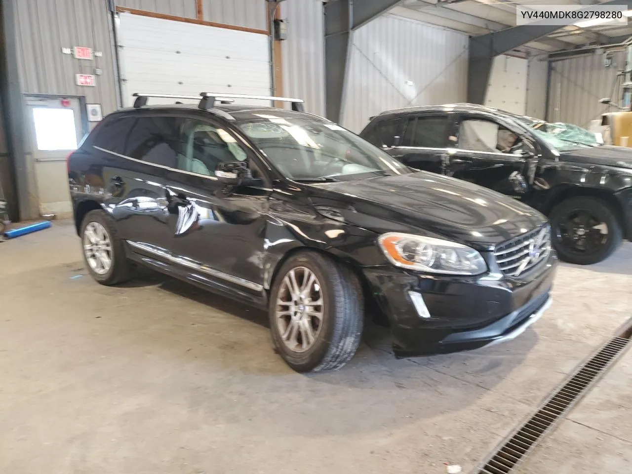 2016 Volvo Xc60 T5 Premier VIN: YV440MDK8G2798280 Lot: 69557844