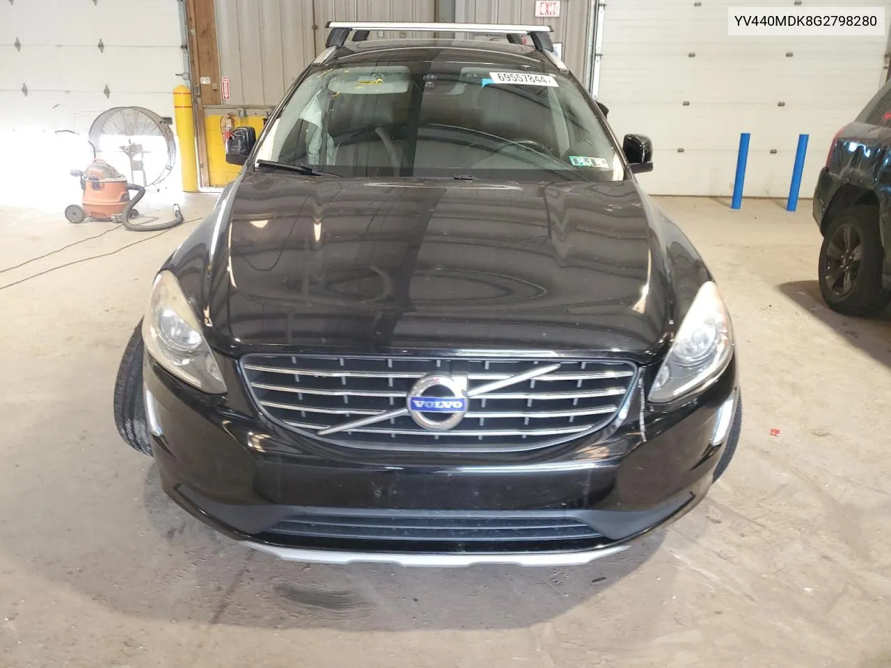 YV440MDK8G2798280 2016 Volvo Xc60 T5 Premier