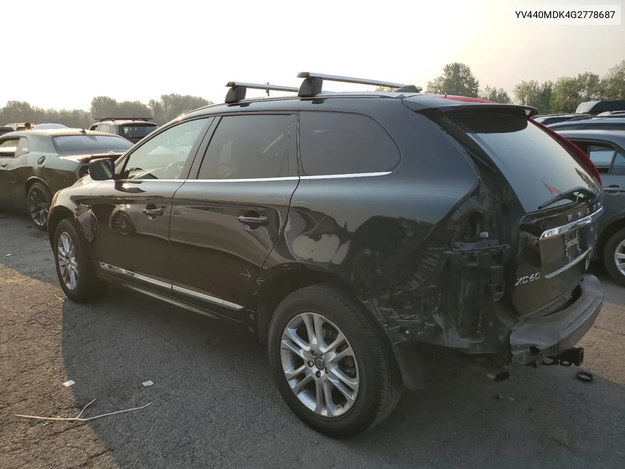 YV440MDK4G2778687 2016 Volvo Xc60 T5 Premier