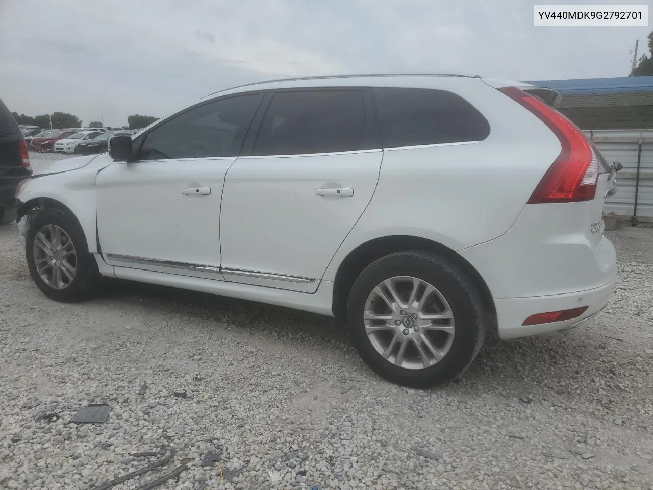 2016 Volvo Xc60 T5 Premier VIN: YV440MDK9G2792701 Lot: 69796564