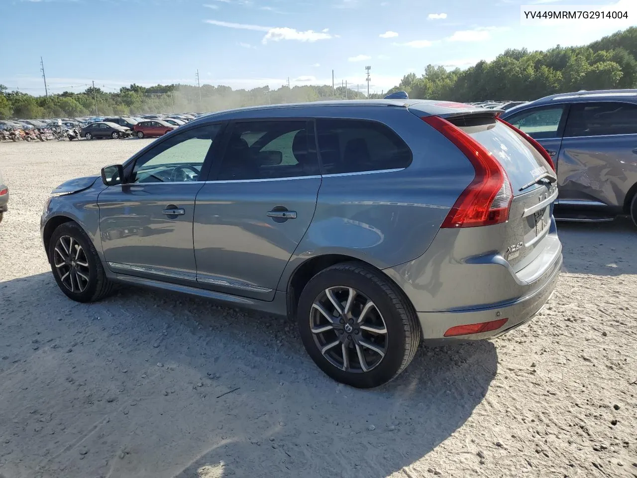 YV449MRM7G2914004 2016 Volvo Xc60 T6 Platinum