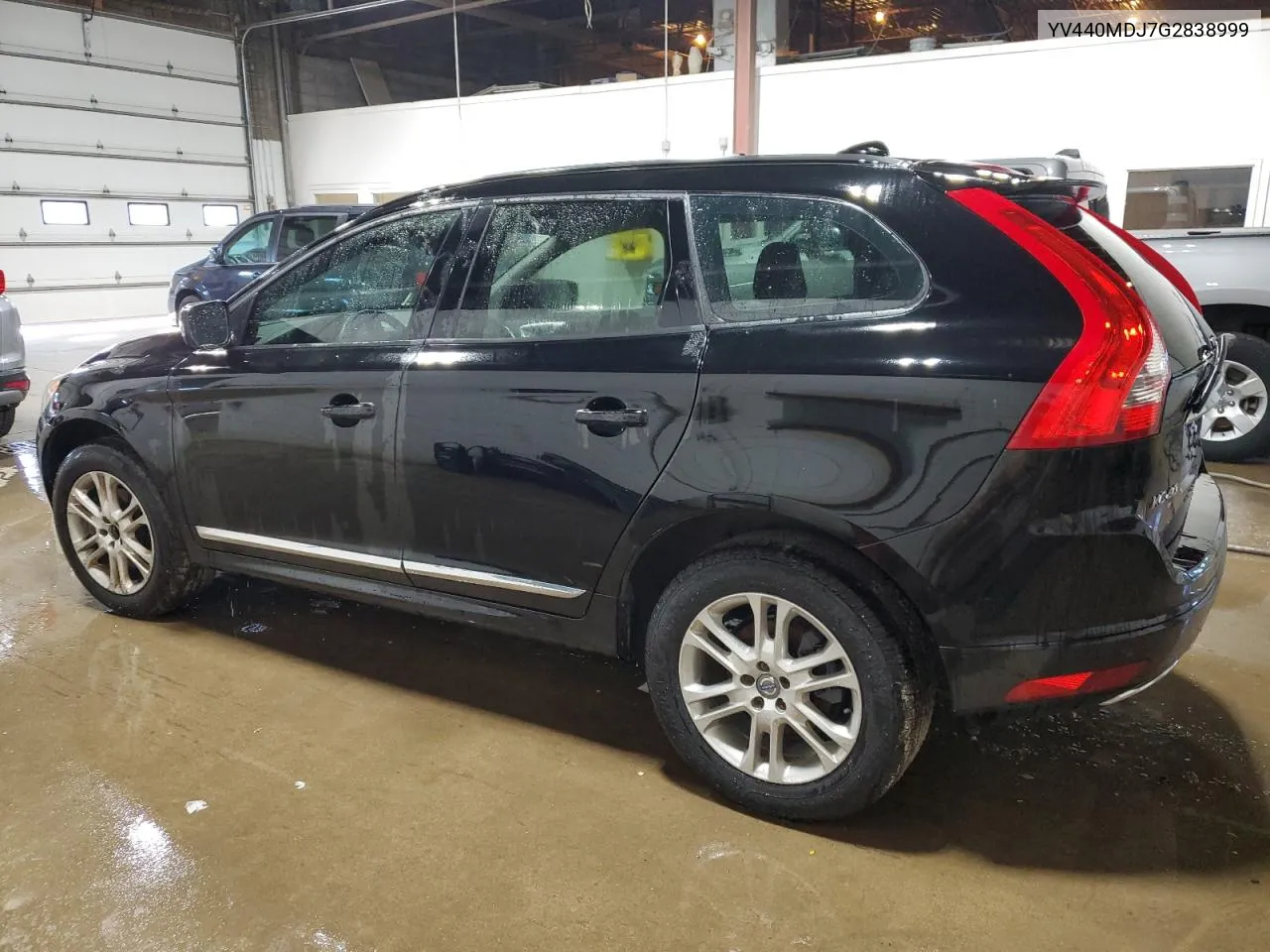 2016 Volvo Xc60 T5 VIN: YV440MDJ7G2838999 Lot: 69846034