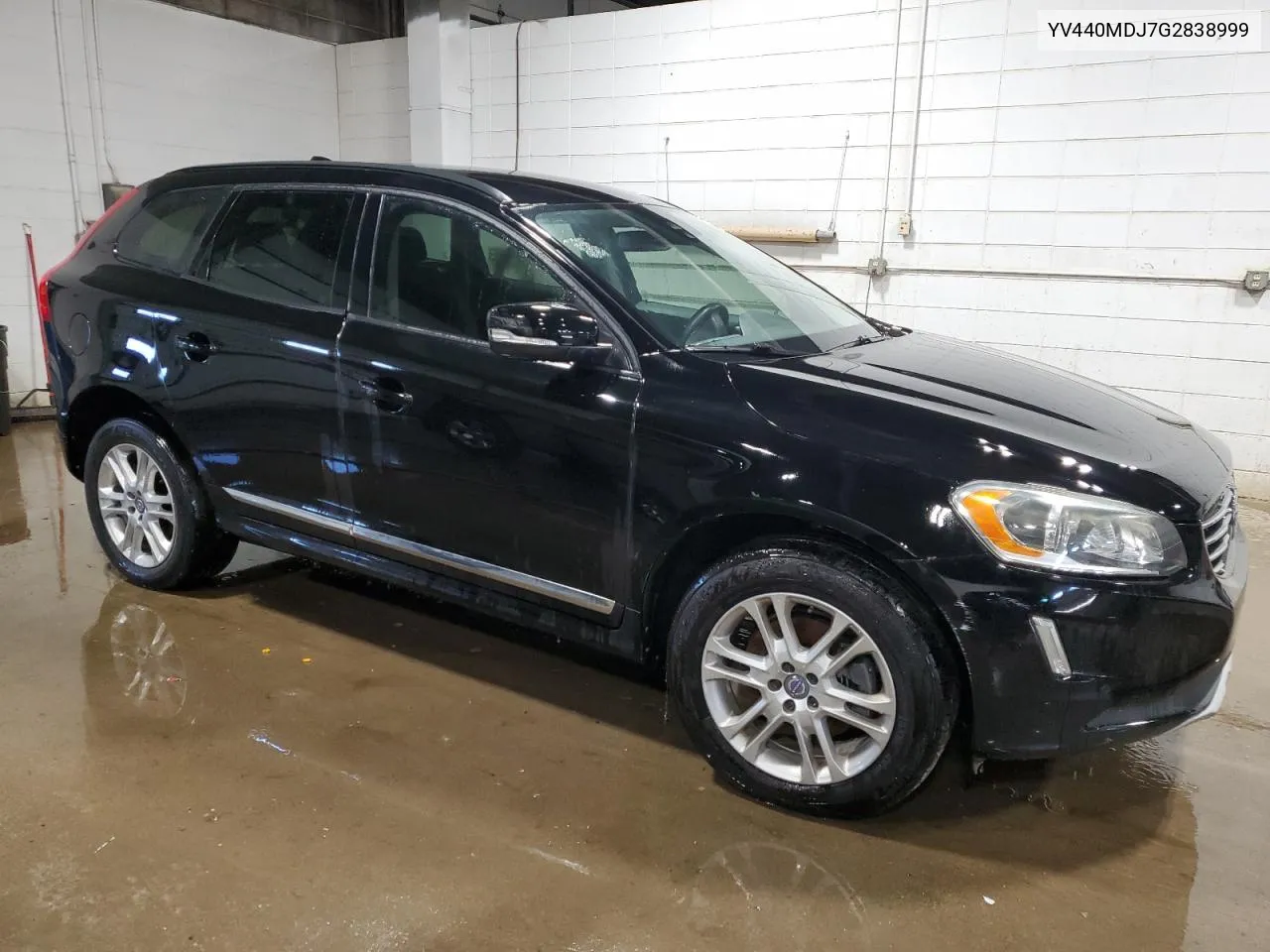 YV440MDJ7G2838999 2016 Volvo Xc60 T5