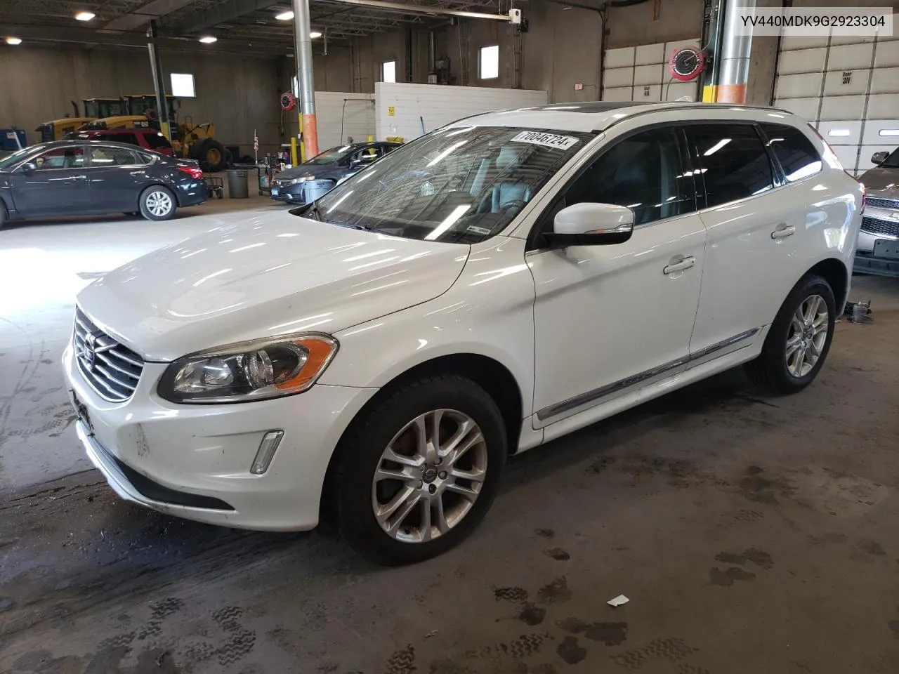 2016 Volvo Xc60 T5 Premier VIN: YV440MDK9G2923304 Lot: 70046724