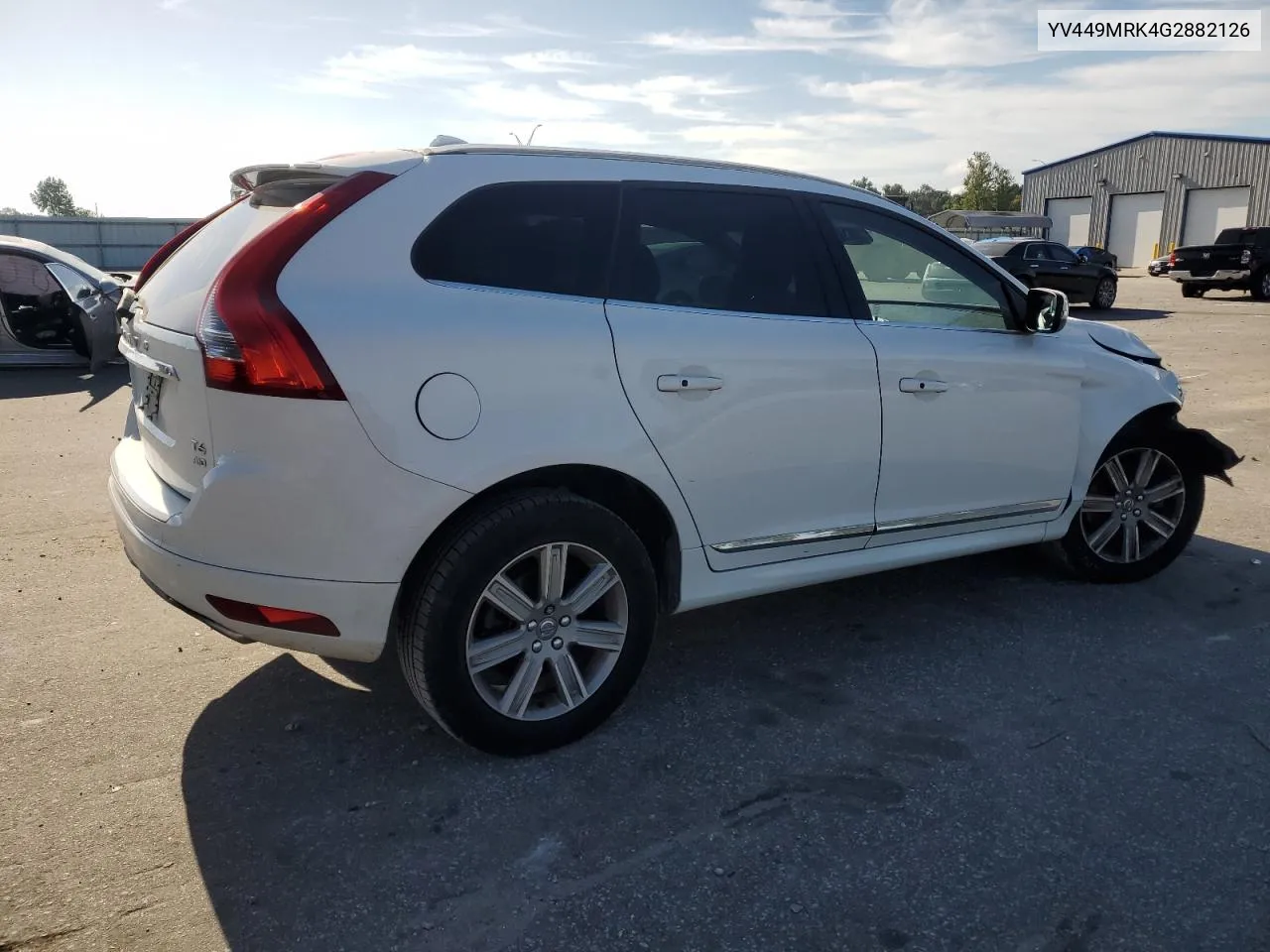 YV449MRK4G2882126 2016 Volvo Xc60 T6 Premier