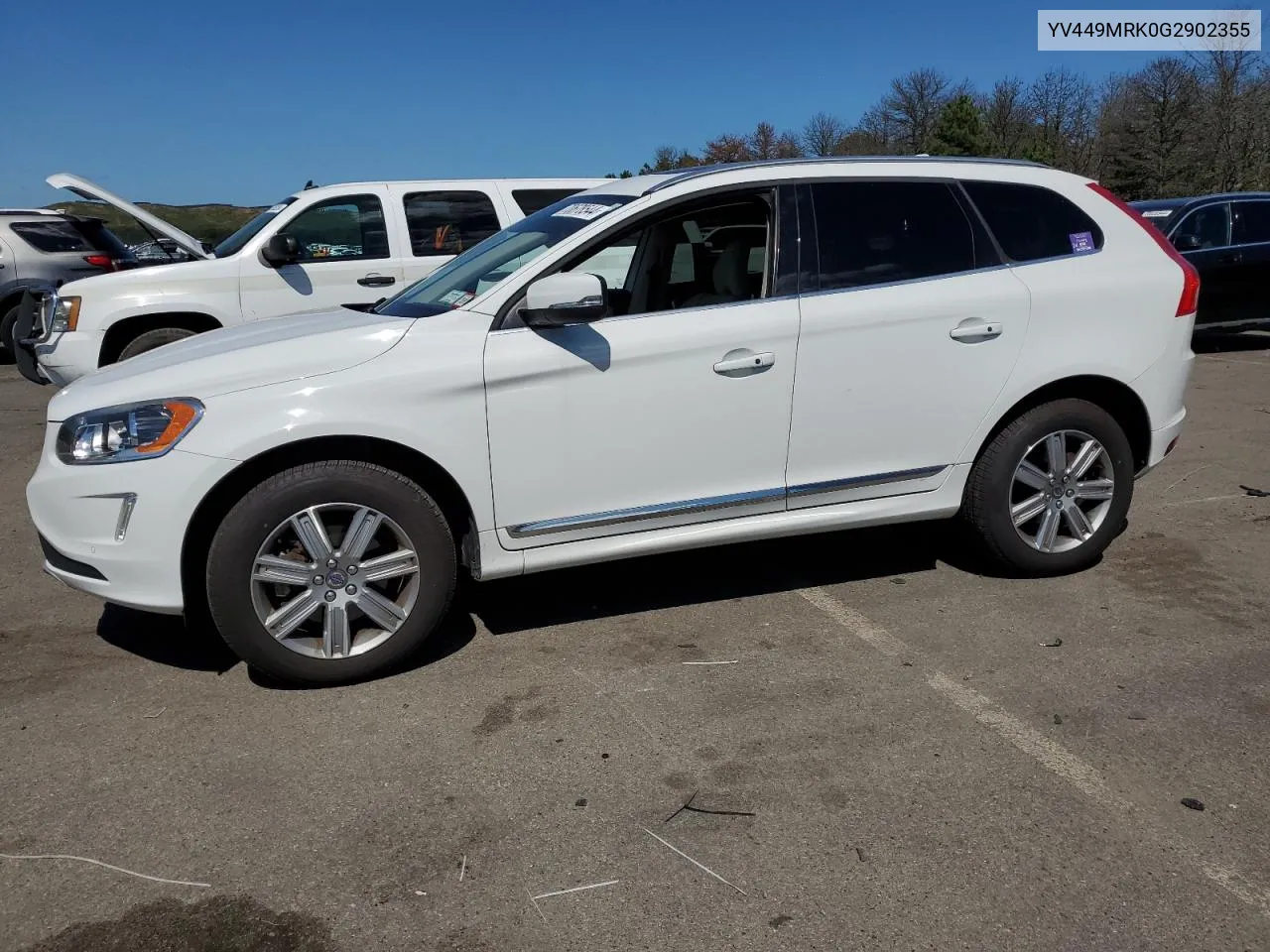 2016 Volvo Xc60 T6 Premier VIN: YV449MRK0G2902355 Lot: 70678544