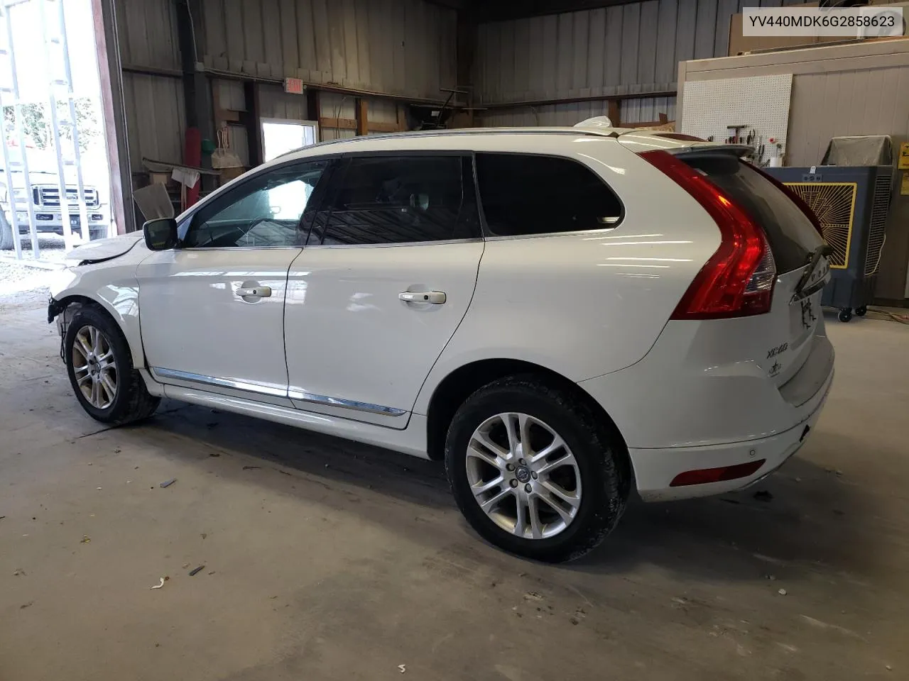 YV440MDK6G2858623 2016 Volvo Xc60 T5 Premier