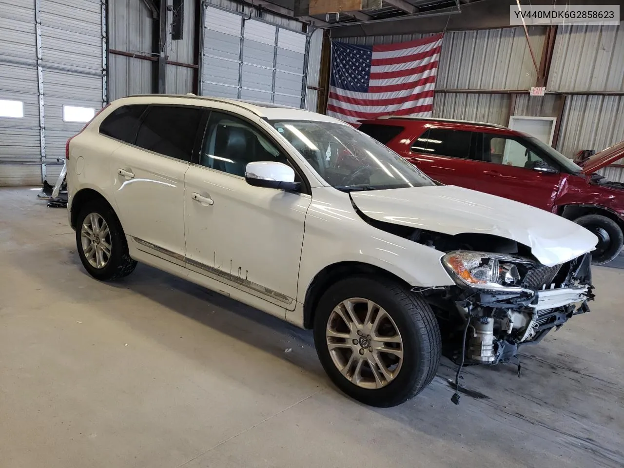 2016 Volvo Xc60 T5 Premier VIN: YV440MDK6G2858623 Lot: 70863574