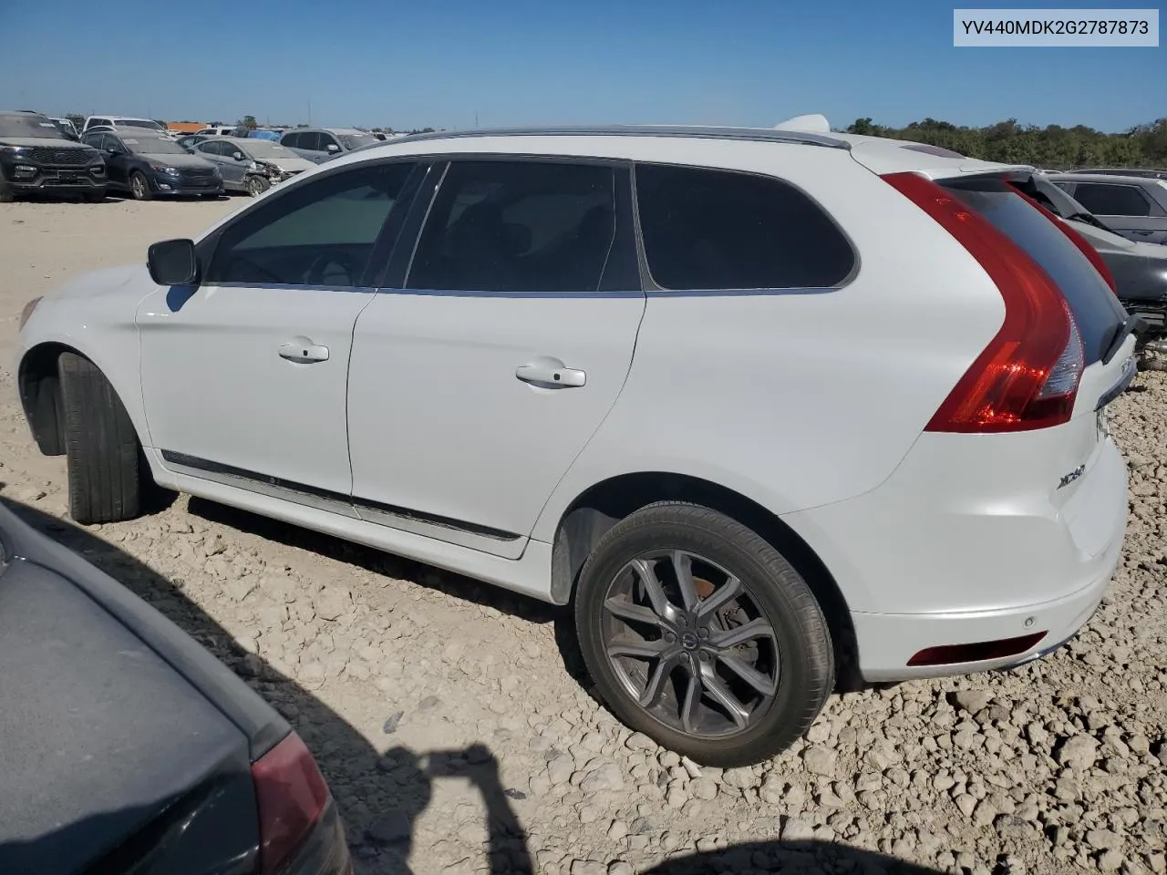 YV440MDK2G2787873 2016 Volvo Xc60 T5 Premier