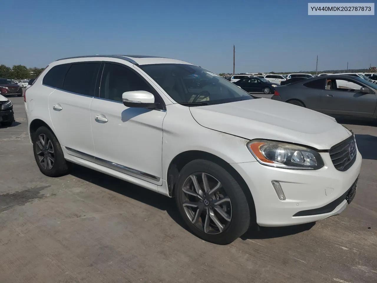 YV440MDK2G2787873 2016 Volvo Xc60 T5 Premier