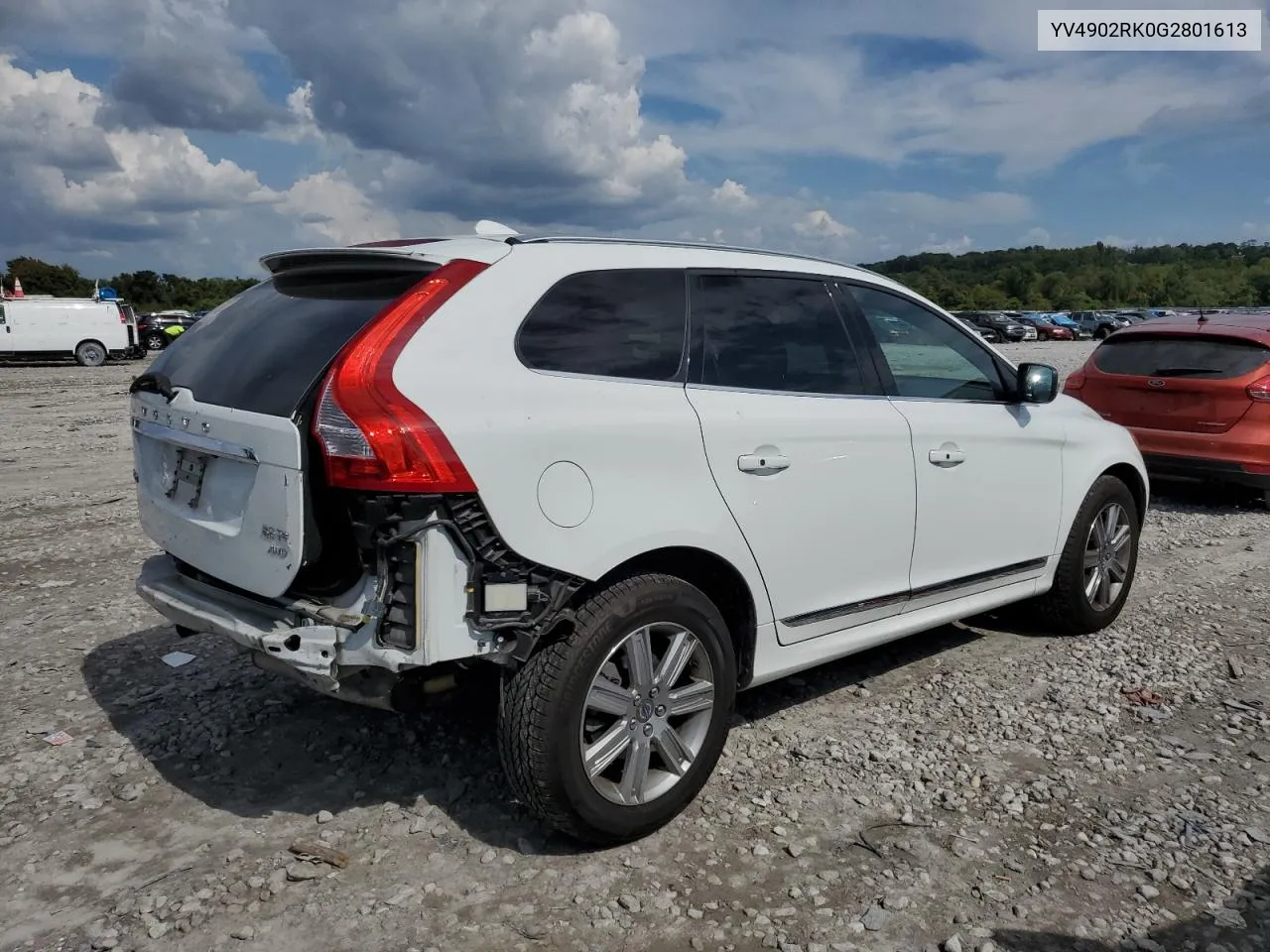 2016 Volvo Xc60 T6 Premier VIN: YV4902RK0G2801613 Lot: 71768454