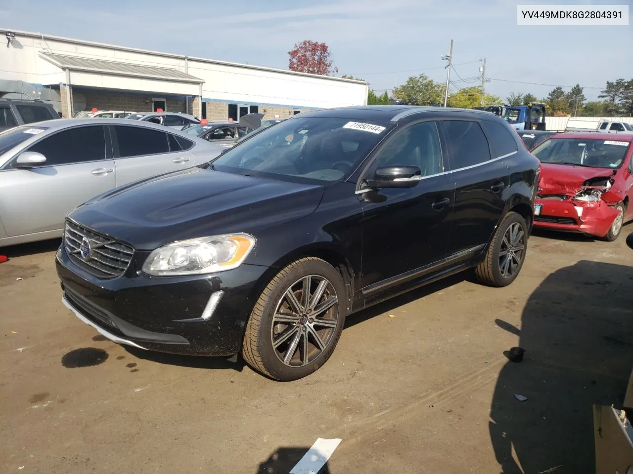 YV449MDK8G2804391 2016 Volvo Xc60 T6 Premier