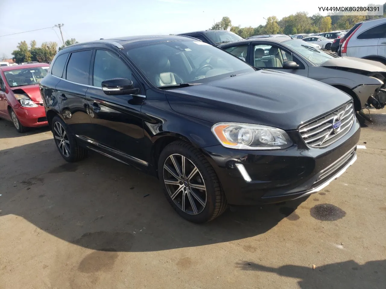 YV449MDK8G2804391 2016 Volvo Xc60 T6 Premier