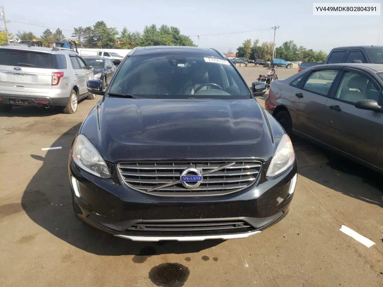 YV449MDK8G2804391 2016 Volvo Xc60 T6 Premier