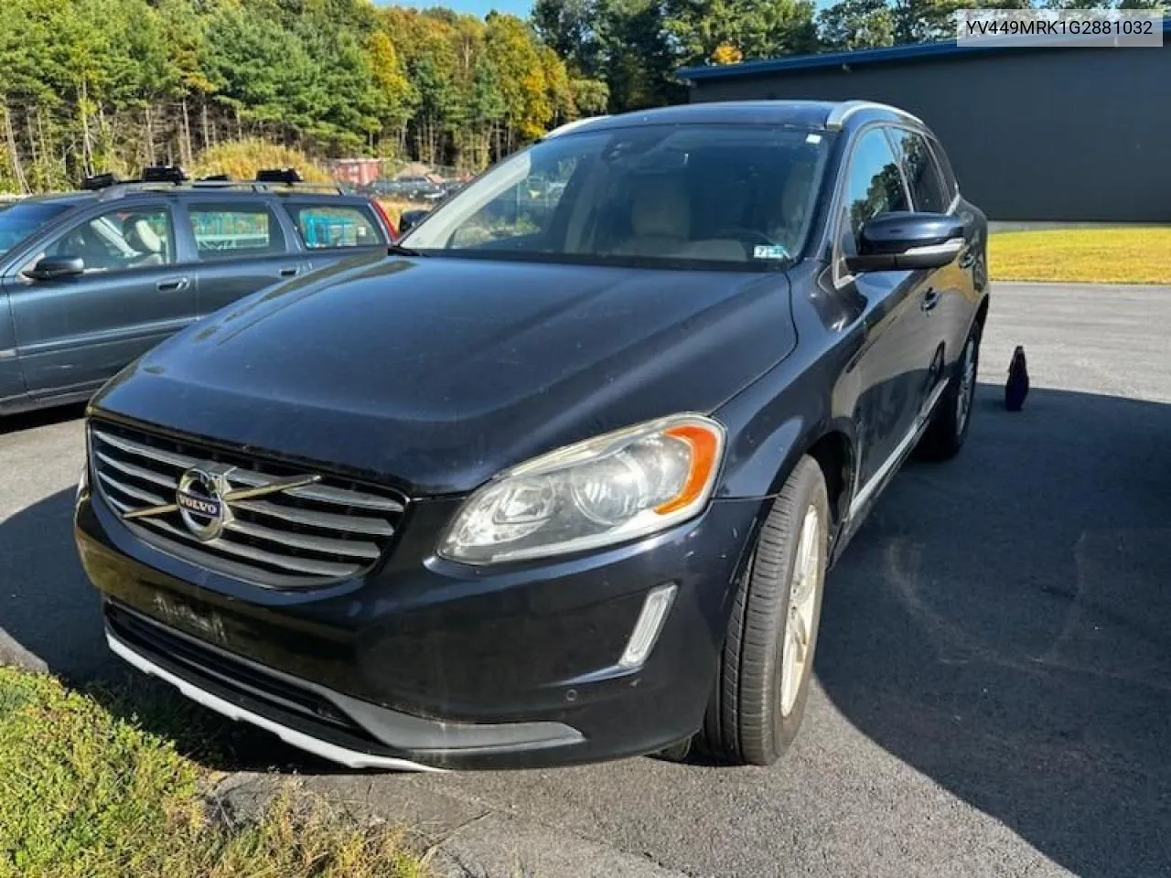 YV449MRK1G2881032 2016 Volvo Xc60 T6 Premier