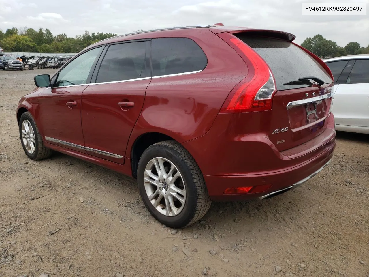 2016 Volvo Xc60 T5 Premier VIN: YV4612RK9G2820497 Lot: 72841084