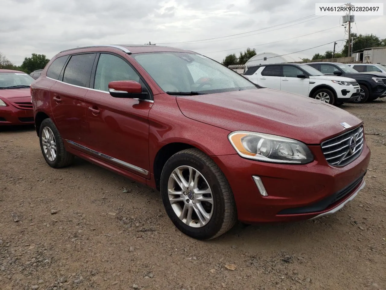 2016 Volvo Xc60 T5 Premier VIN: YV4612RK9G2820497 Lot: 72841084