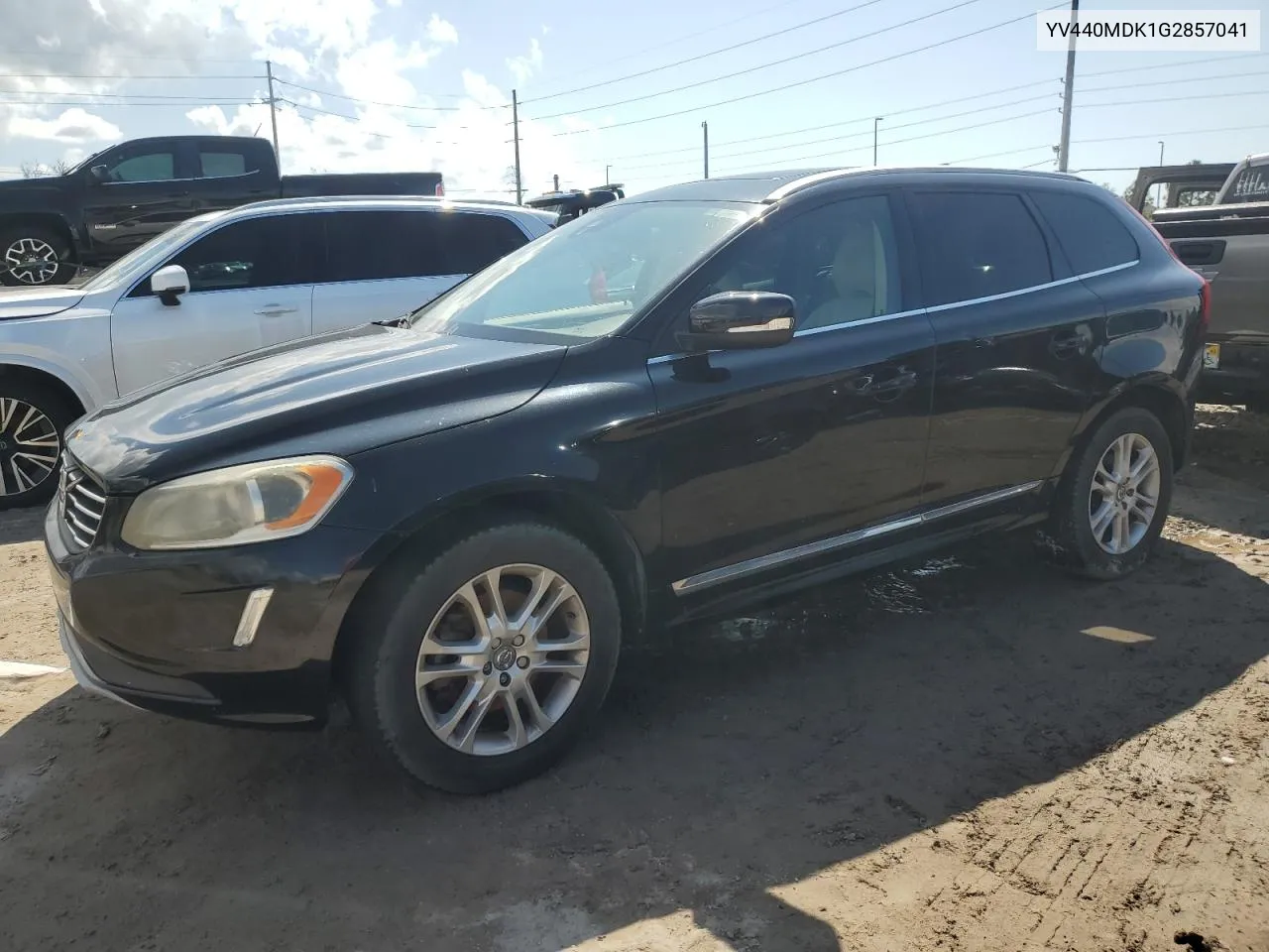 2016 Volvo Xc60 T5 Premier VIN: YV440MDK1G2857041 Lot: 73864644