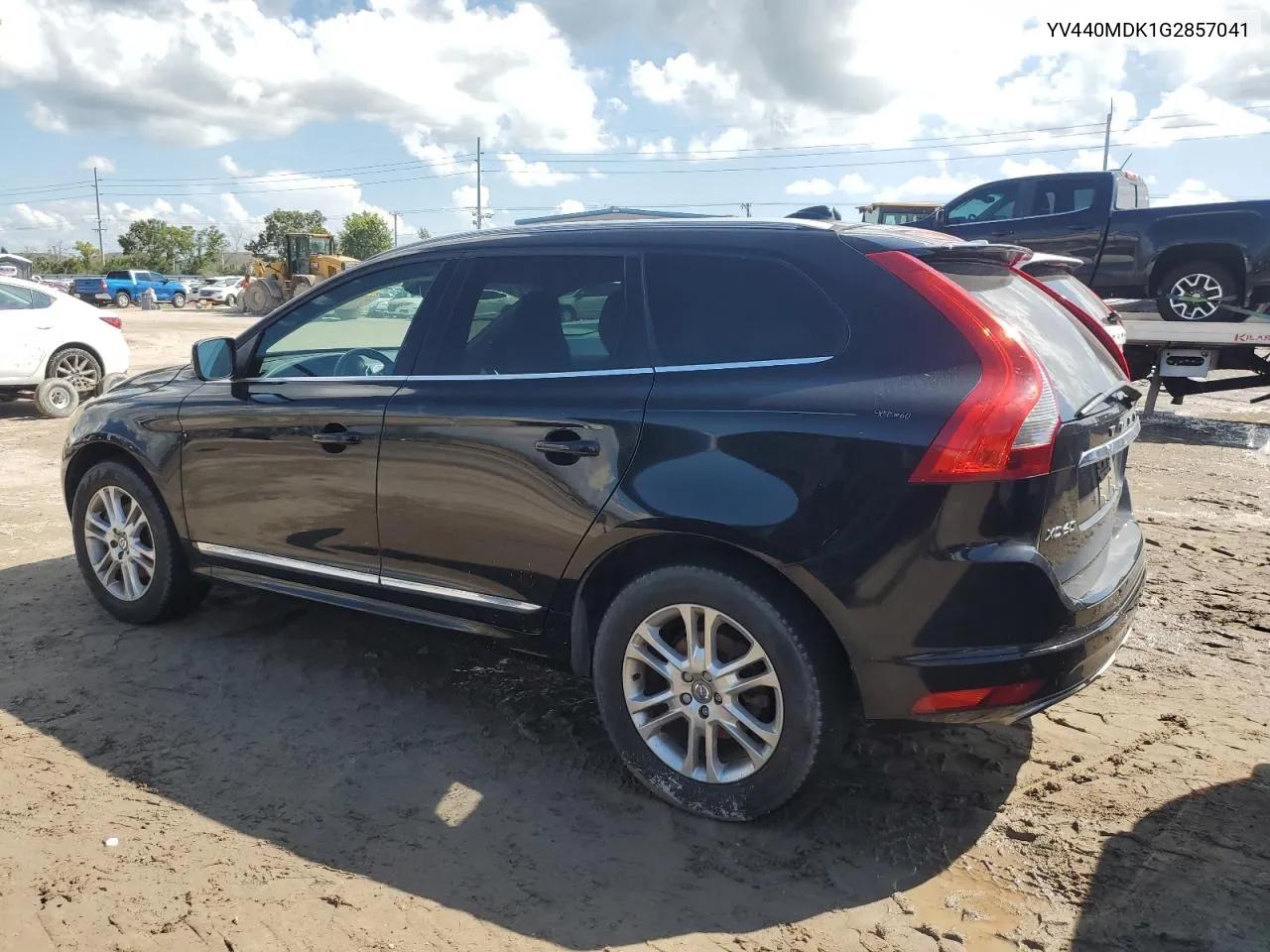 2016 Volvo Xc60 T5 Premier VIN: YV440MDK1G2857041 Lot: 73864644