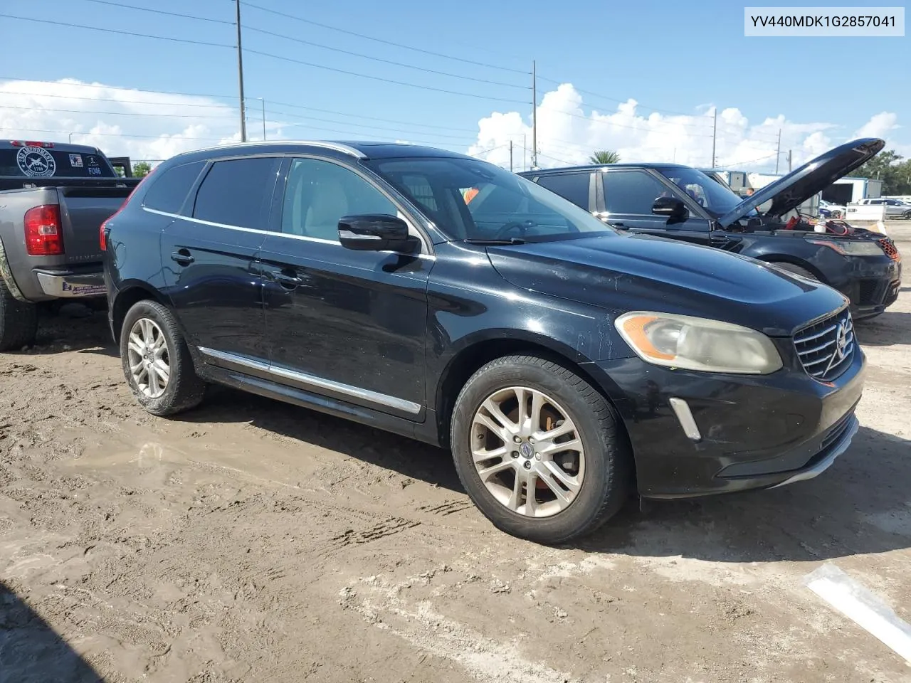 2016 Volvo Xc60 T5 Premier VIN: YV440MDK1G2857041 Lot: 73864644