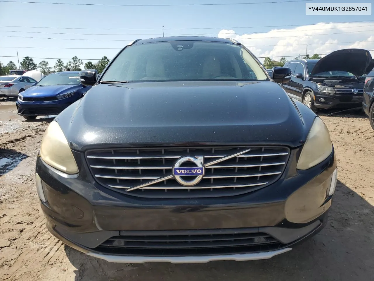 2016 Volvo Xc60 T5 Premier VIN: YV440MDK1G2857041 Lot: 73864644