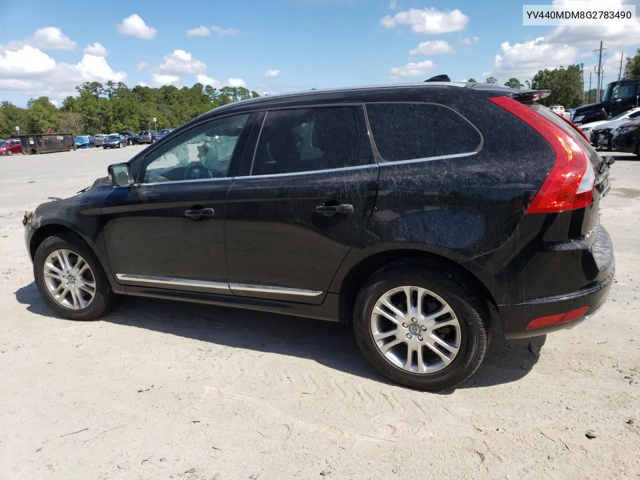 2016 Volvo Xc60 T5 Platinum VIN: YV440MDM8G2783490 Lot: 74233274