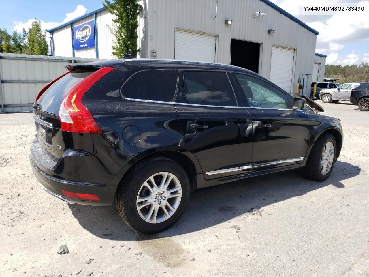 2016 Volvo Xc60 T5 Platinum VIN: YV440MDM8G2783490 Lot: 74233274