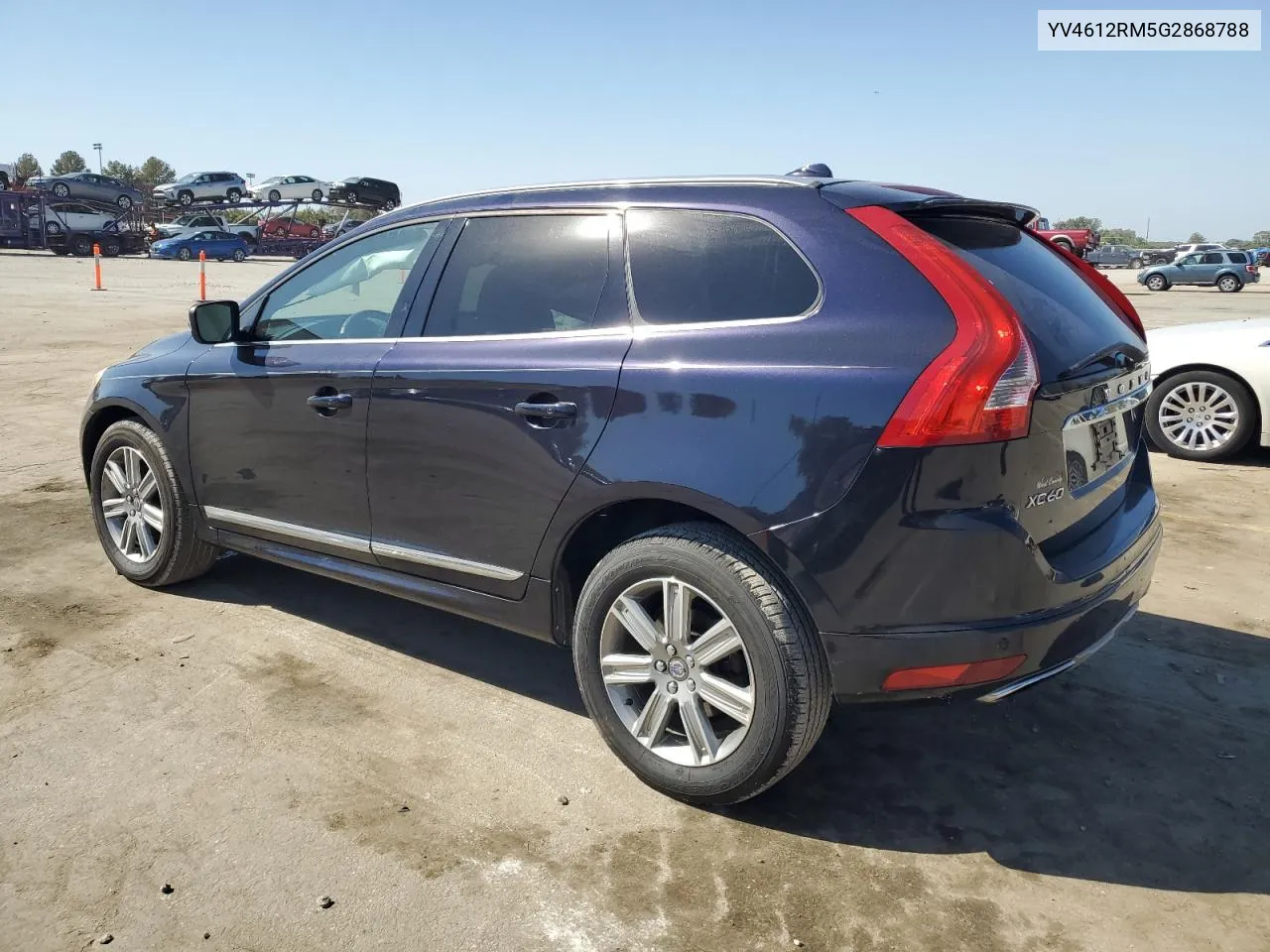 2016 Volvo Xc60 T5 Platinum VIN: YV4612RM5G2868788 Lot: 74677984