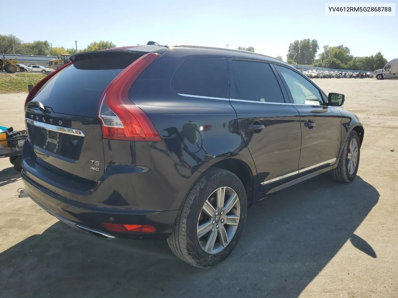 2016 Volvo Xc60 T5 Platinum VIN: YV4612RM5G2868788 Lot: 74677984