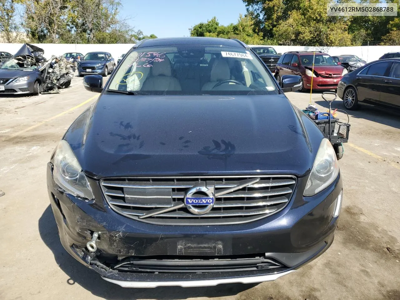 YV4612RM5G2868788 2016 Volvo Xc60 T5 Platinum