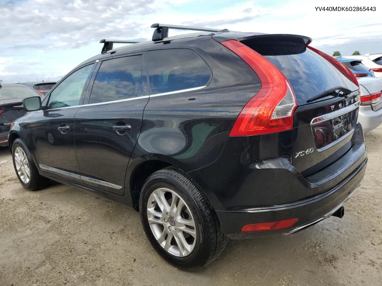 2016 Volvo Xc60 T5 Premier VIN: YV440MDK6G2865443 Lot: 74948594