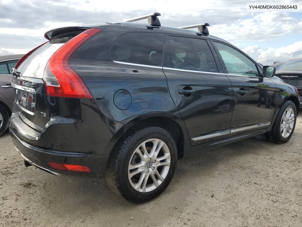 2016 Volvo Xc60 T5 Premier VIN: YV440MDK6G2865443 Lot: 74948594