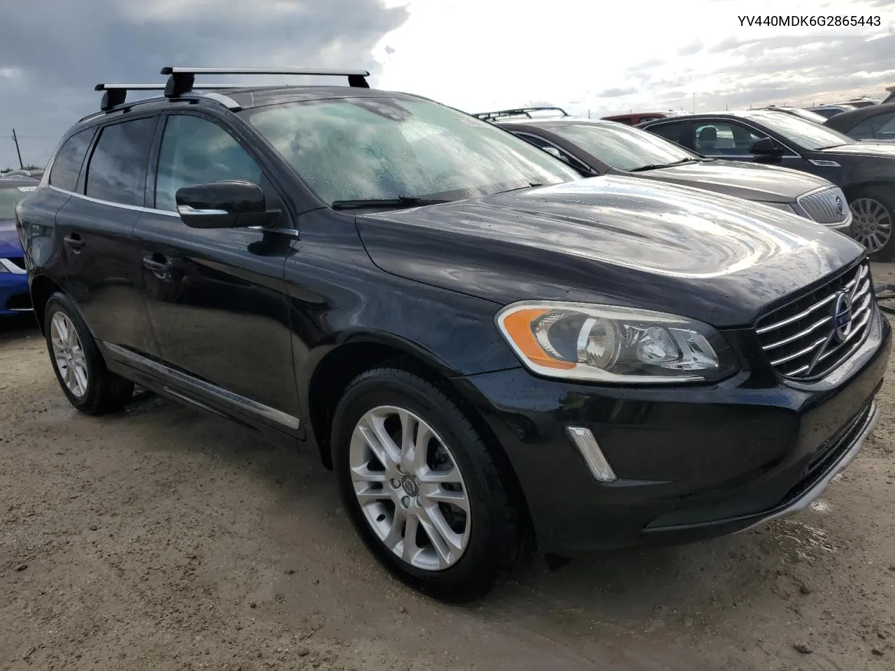 2016 Volvo Xc60 T5 Premier VIN: YV440MDK6G2865443 Lot: 74948594