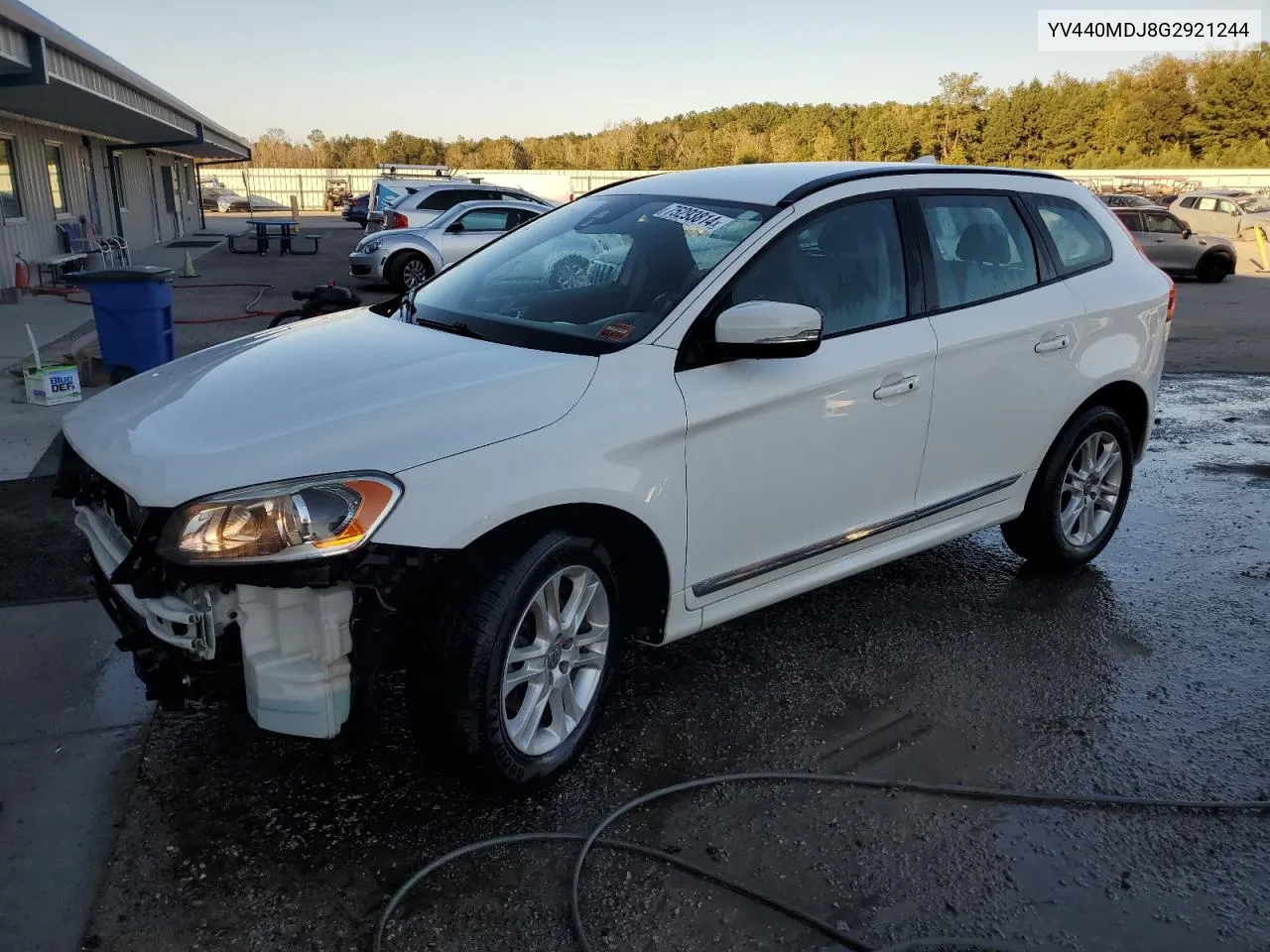 YV440MDJ8G2921244 2016 Volvo Xc60 T5