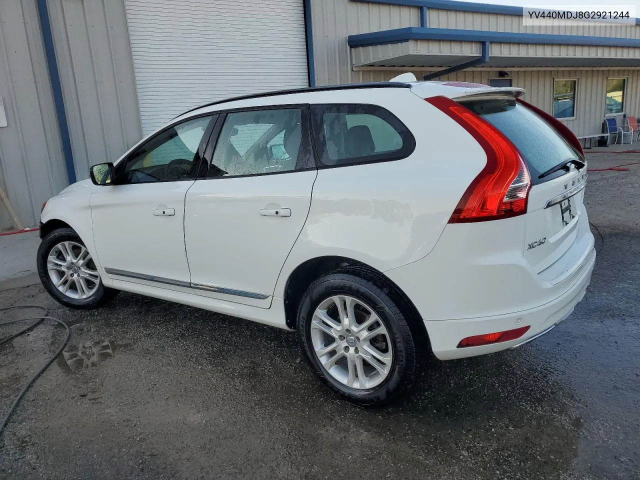 YV440MDJ8G2921244 2016 Volvo Xc60 T5