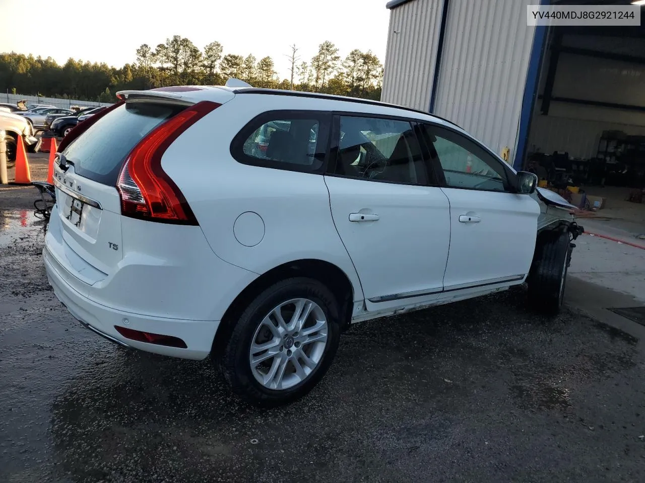 YV440MDJ8G2921244 2016 Volvo Xc60 T5