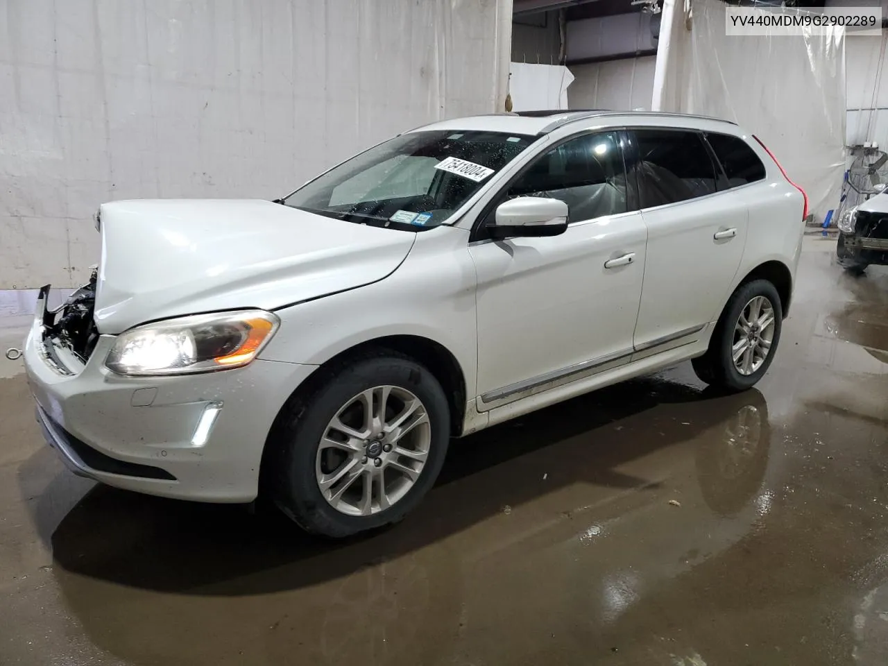 YV440MDM9G2902289 2016 Volvo Xc60 T5 Platinum