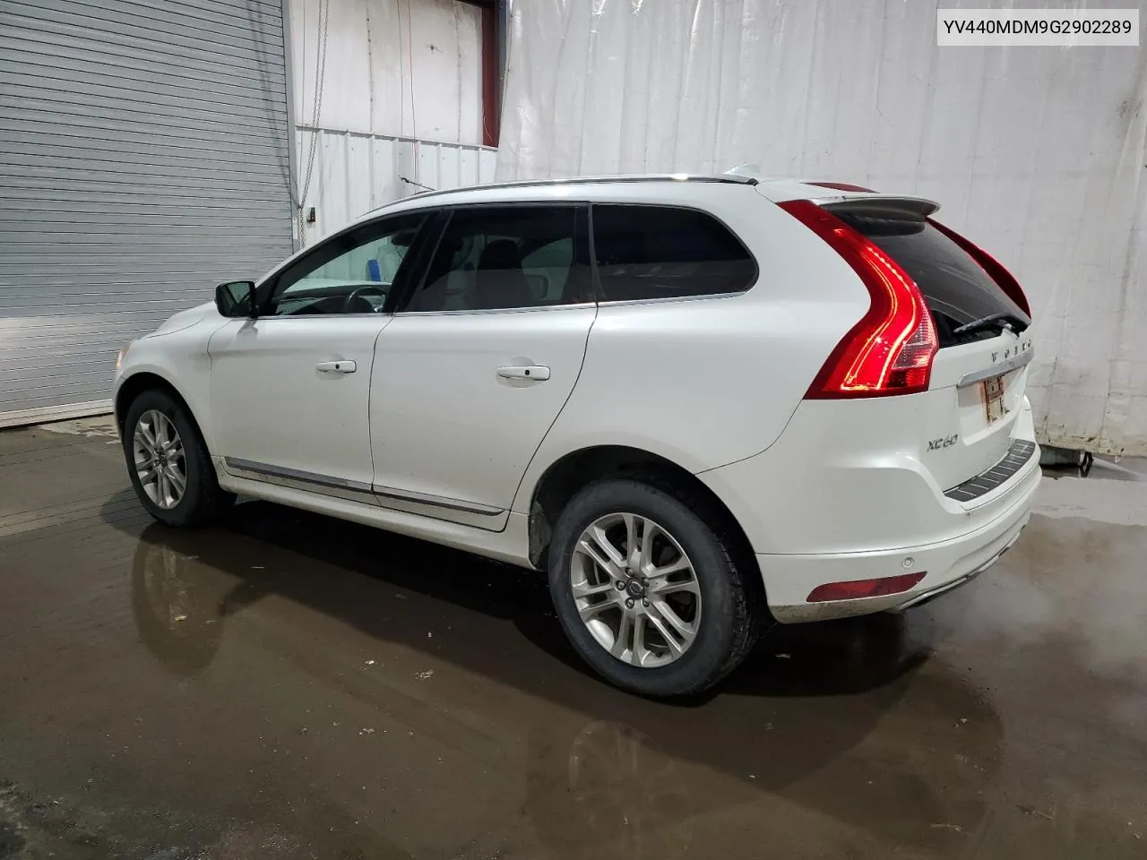 YV440MDM9G2902289 2016 Volvo Xc60 T5 Platinum