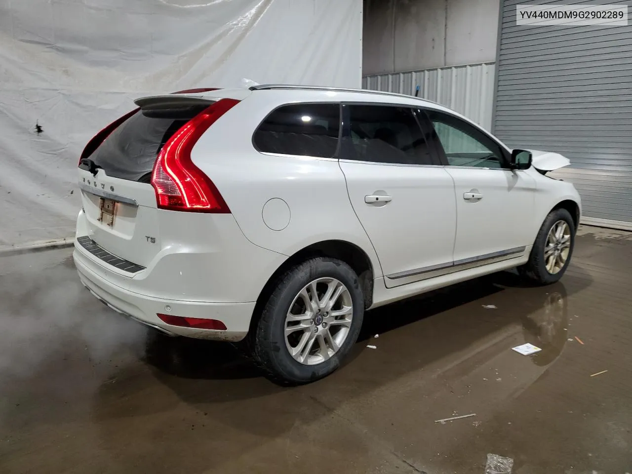 YV440MDM9G2902289 2016 Volvo Xc60 T5 Platinum